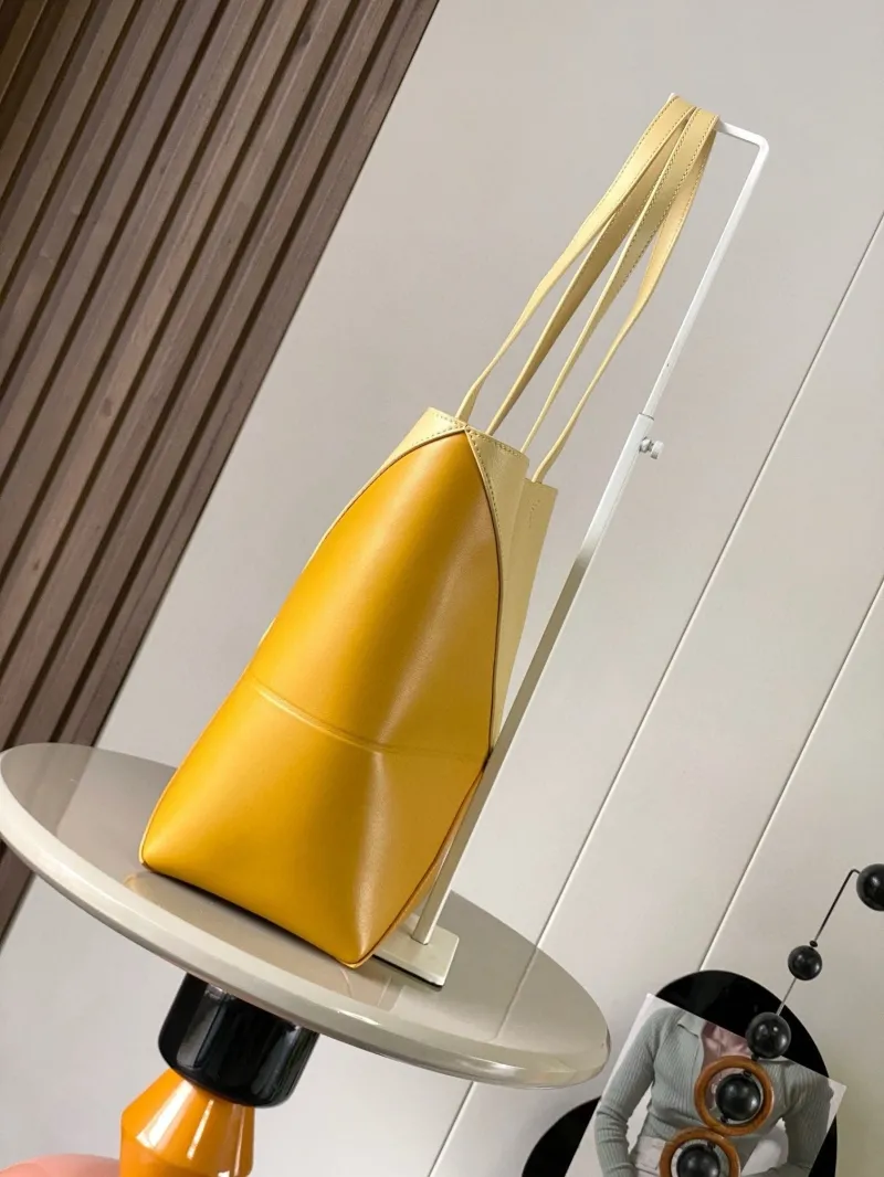 Alternative view of Loewe Yellow Tote Bag 201