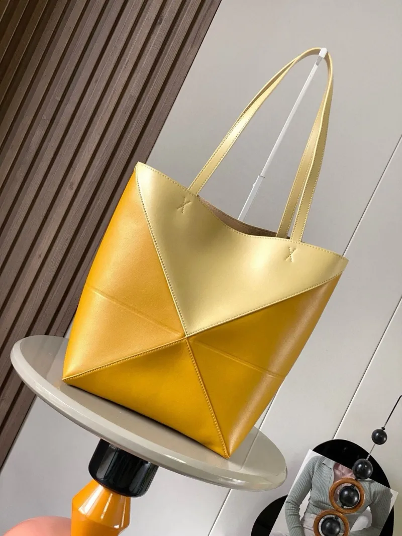 Loewe Yellow Tote Bag 201 - Image 4