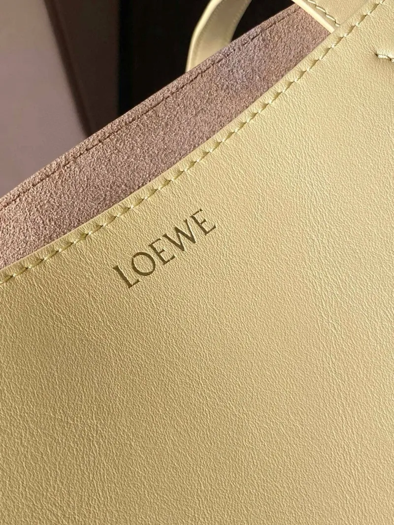 Loewe Yellow Tote Bag 201 - Image 5