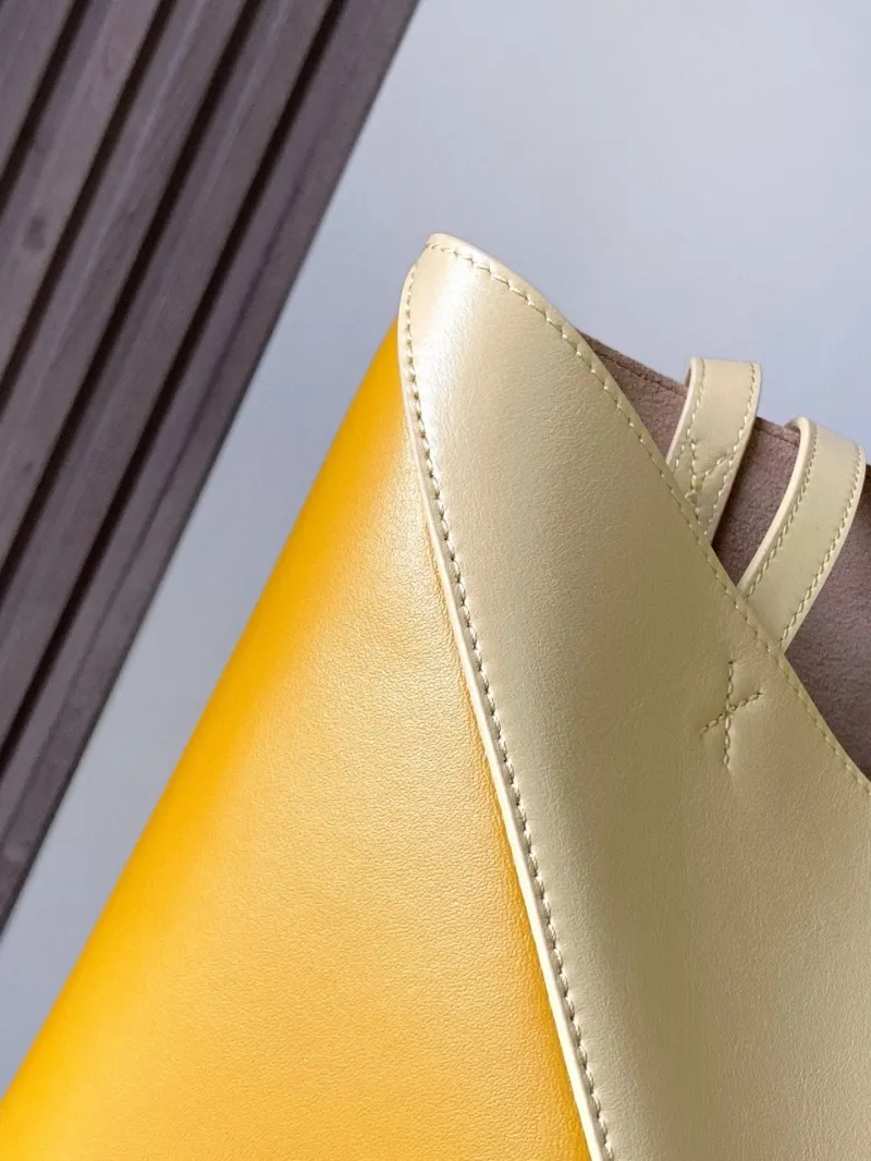 Loewe Yellow Tote Bag 201 - Image 6