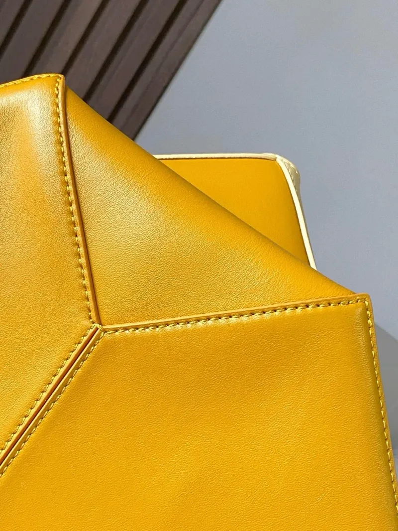 Loewe Yellow Tote Bag 201 - Image 7