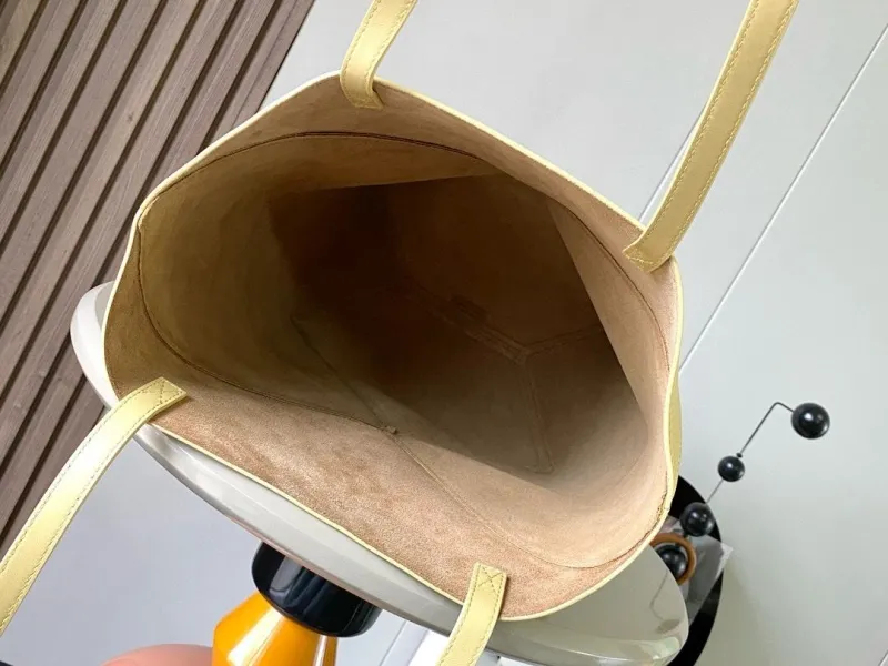 Loewe Yellow Tote Bag 201 - Image 8