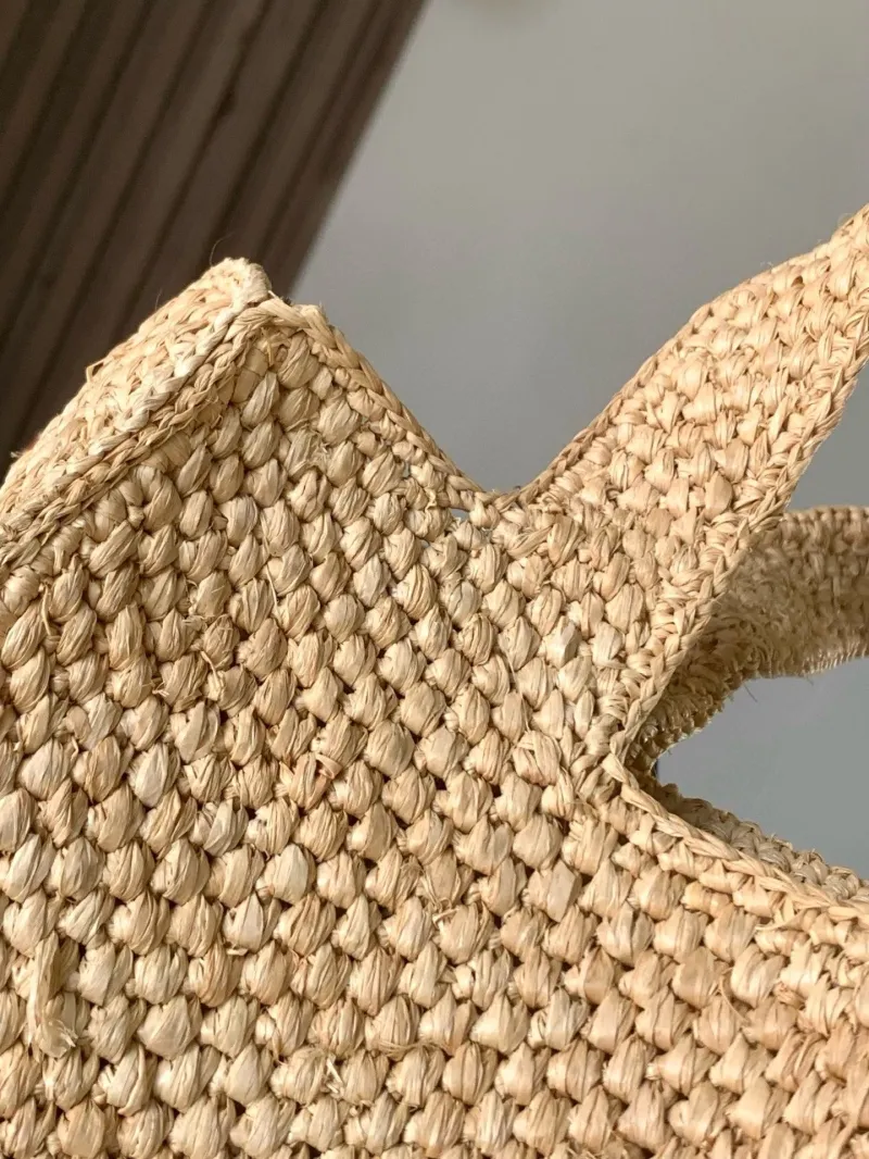 Loewe Natural Straw Woven Tote Bag - Image 7