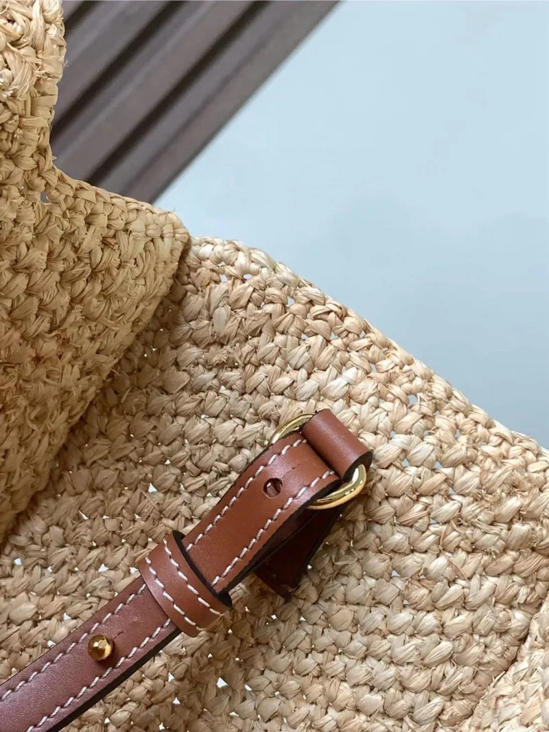 Loewe Natural Straw Woven Tote Bag - Image 8