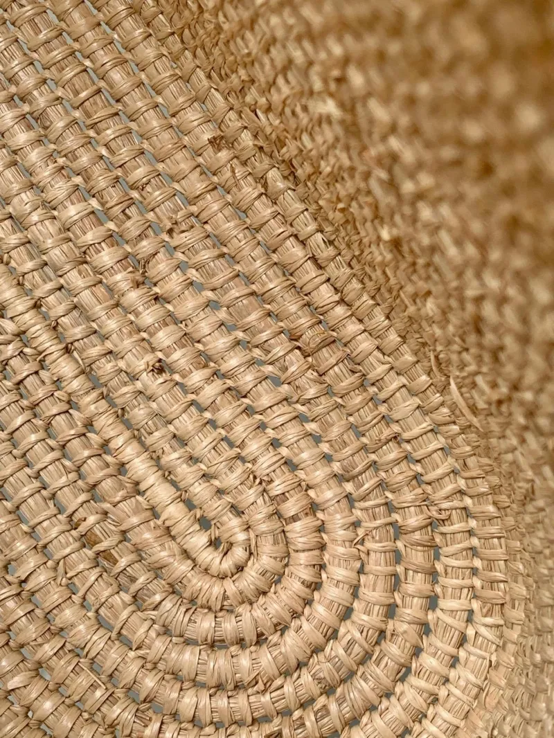 LOEWE Straw Basket Tote Bag - Image 9