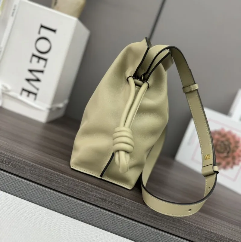 Alternative view of LOEWE Light Beige Shoulder Bag