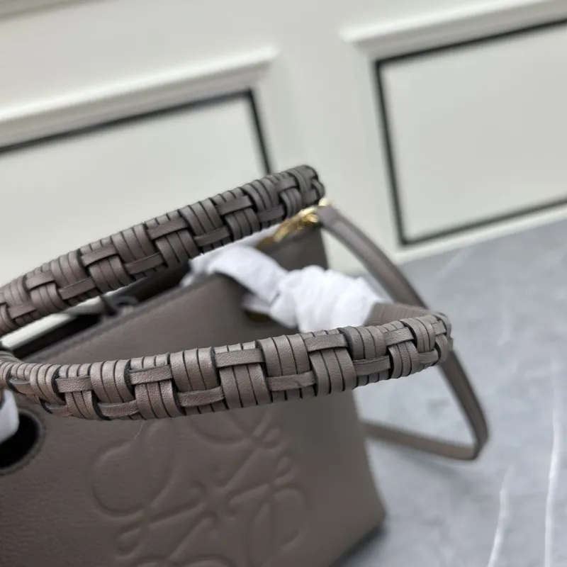 Loewe Brown Tote Bag 652152 Crossbody Bag - Image 6