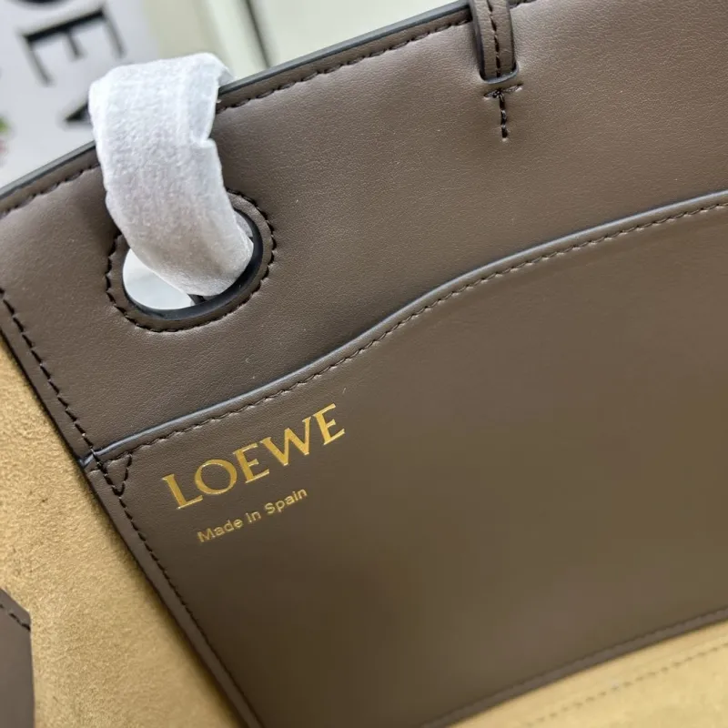 Loewe Brown Tote Bag 652152 Crossbody Bag - Image 8