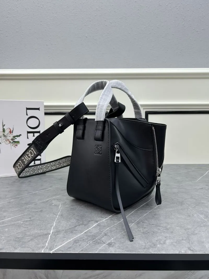Alternative view of LOEWE Black S33A Small Leather Handbag