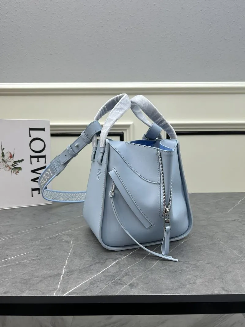 Alternative view of LOEWE Light Blue S33A Small Tote Bag