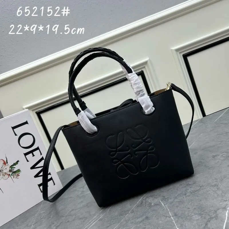 Loewe Black Small Tote Bag 652152