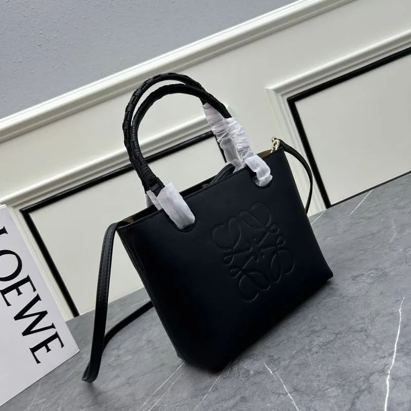 Alternative view of Loewe Black Small Tote Bag 652152