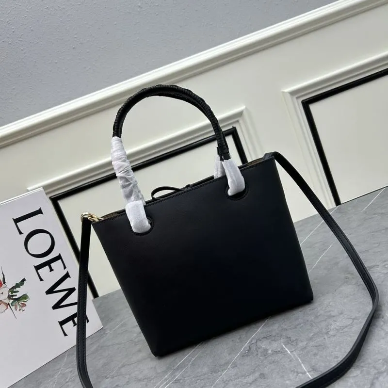 Loewe Black Small Tote Bag 652152 - Image 3