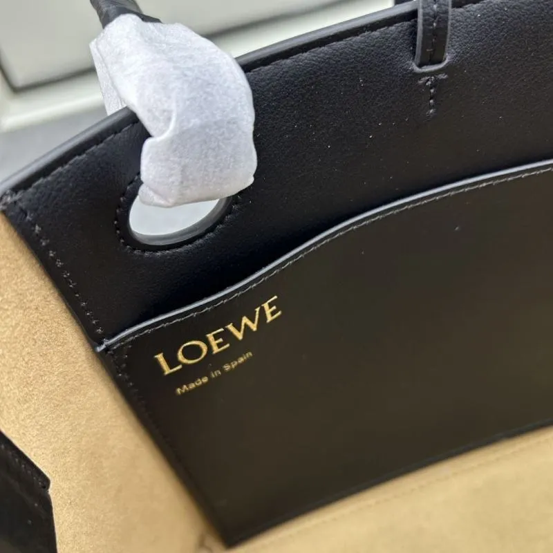Loewe Black Small Tote Bag 652152 - Image 9