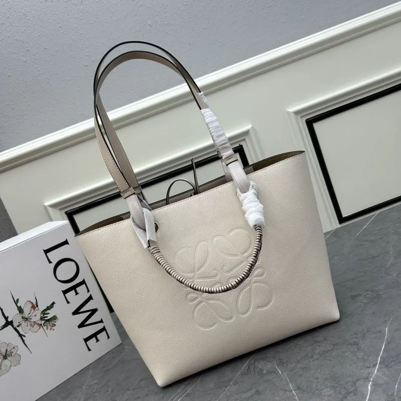 Alternative view of LOEWE Cream Tote Bag 011830