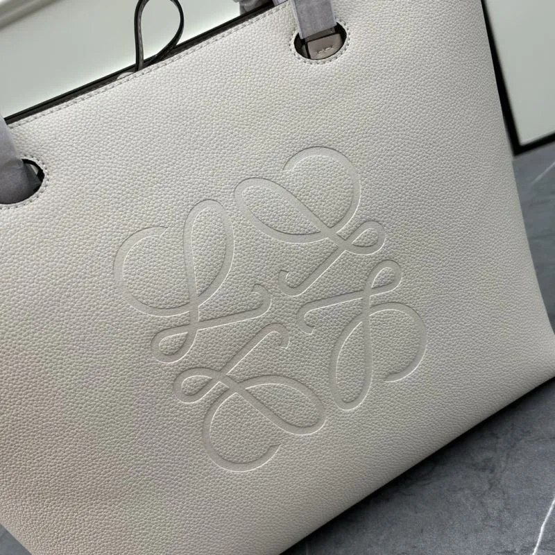 LOEWE Cream Tote Bag 011830 - Image 5