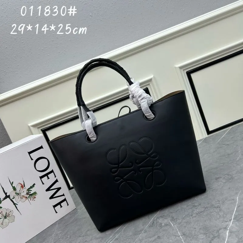 LOEWE Black Tote Bag 011830