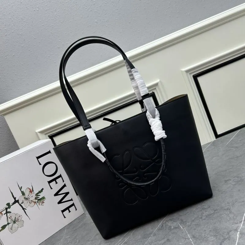 Alternative view of LOEWE Black Tote Bag 011830
