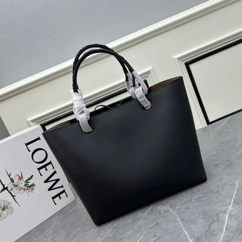 LOEWE Black Tote Bag 011830 - Image 3