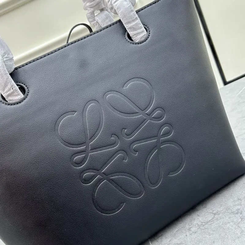 LOEWE Black Tote Bag 011830 - Image 5