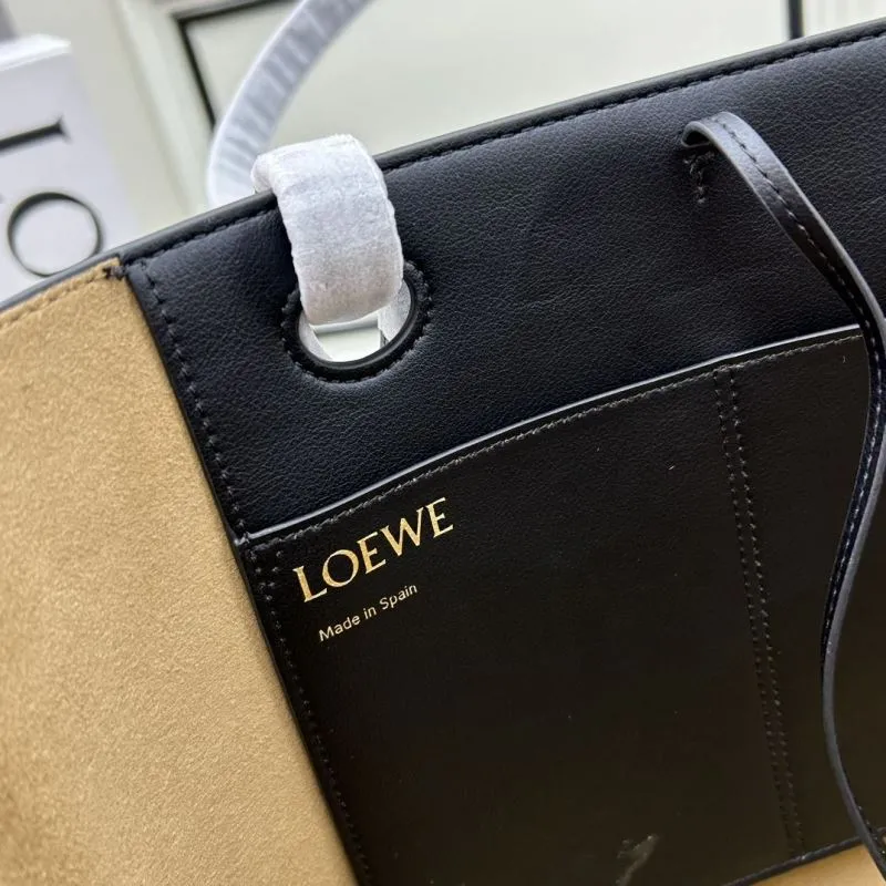 LOEWE Black Tote Bag 011830 - Image 9