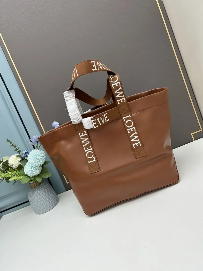 LOEWE Brown Tote Bag 230403 - Image 3