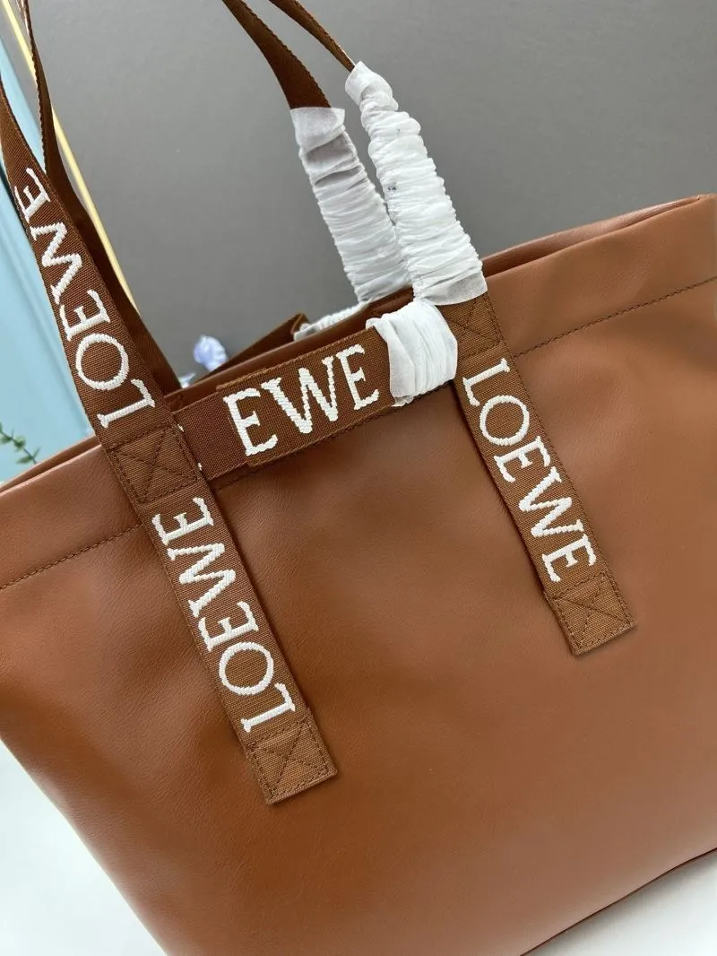 LOEWE Brown Tote Bag 230403 - Image 5
