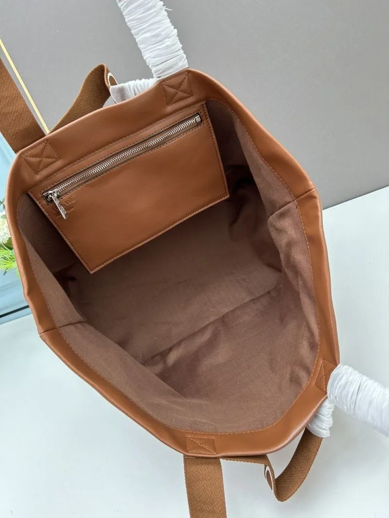LOEWE Brown Tote Bag 230403 - Image 7
