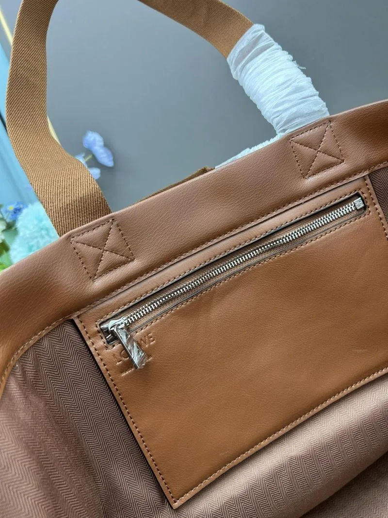 LOEWE Brown Tote Bag 230403 - Image 8