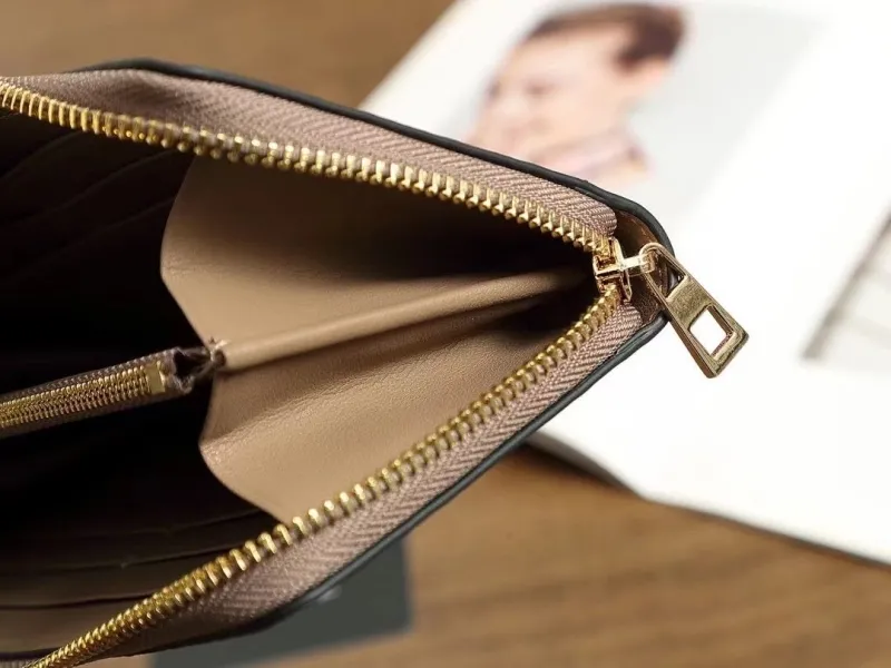 Loewe Beige Zip Around Wallet Wallets-68 - Image 8
