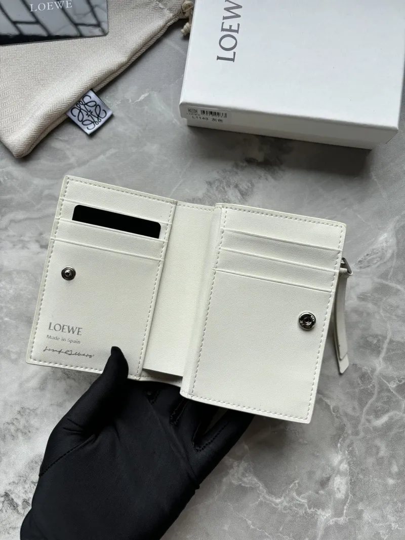 LOEWE Small Yellow Zip Wallet - Image 5