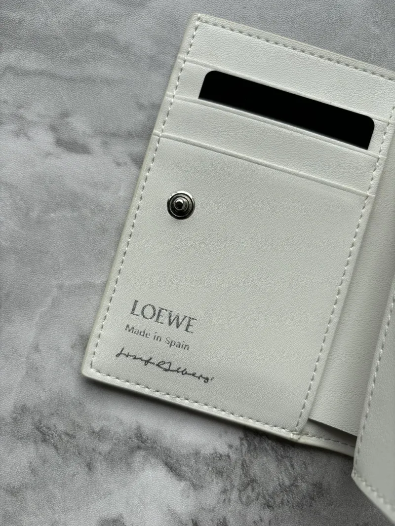 LOEWE Small Yellow Zip Wallet - Image 6