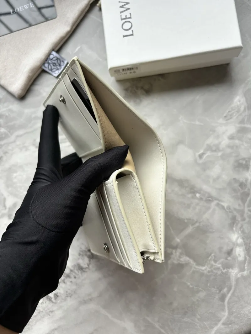 LOEWE Small Yellow Zip Wallet - Image 7