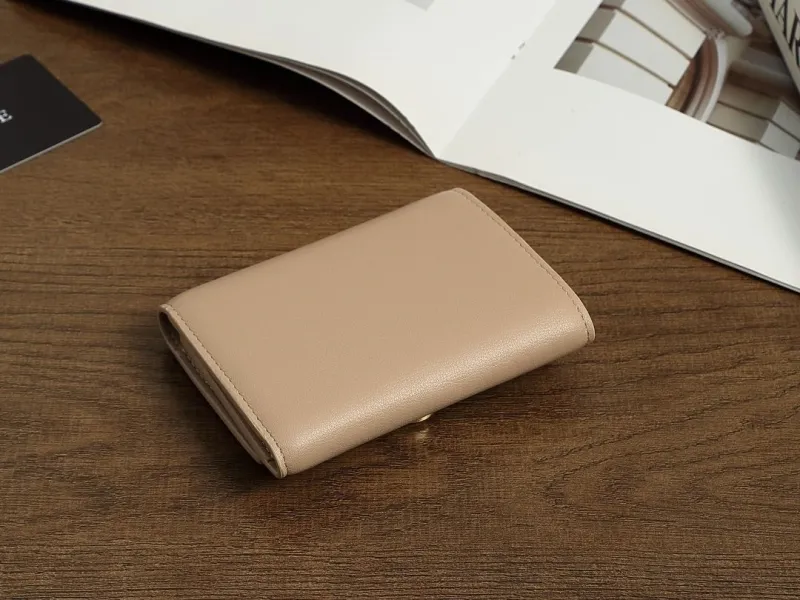 Alternative view of Loewe Beige Leather Wallet 124