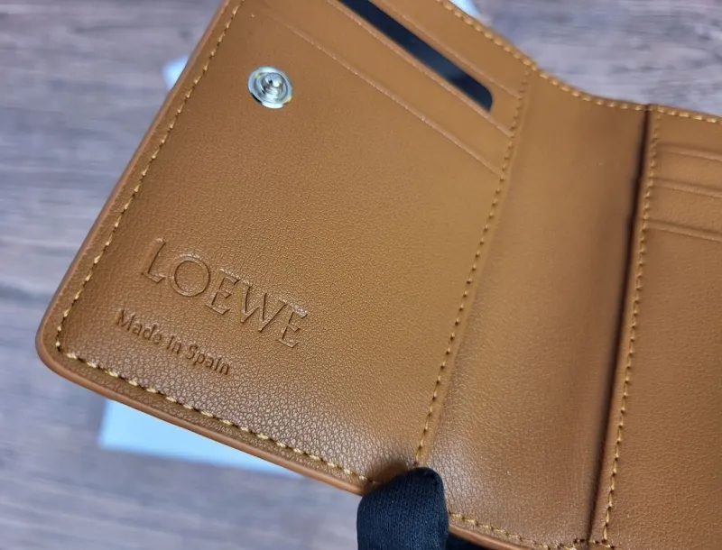 LOEWE Tri-Color Zip Around Wallet - Image 7