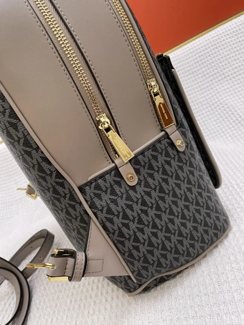 Michael Kors J08288 Dark Gray Women's Backpack 32cm - Image 6