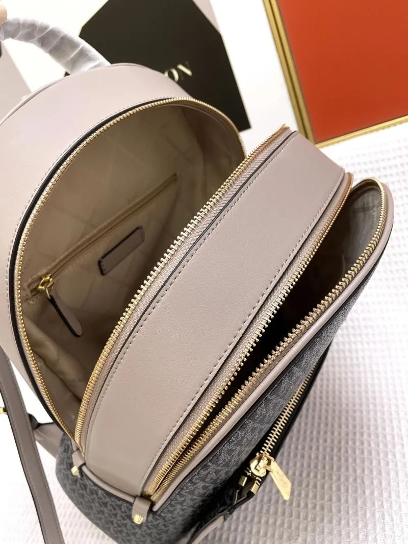 Michael Kors J08288 Dark Gray Women's Backpack 32cm - Image 8