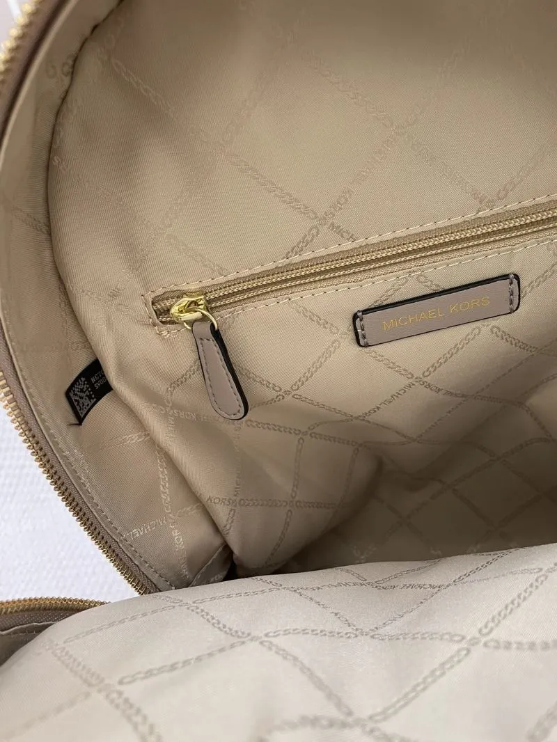 Michael Kors J08288 Dark Gray Women's Backpack 32cm - Image 9