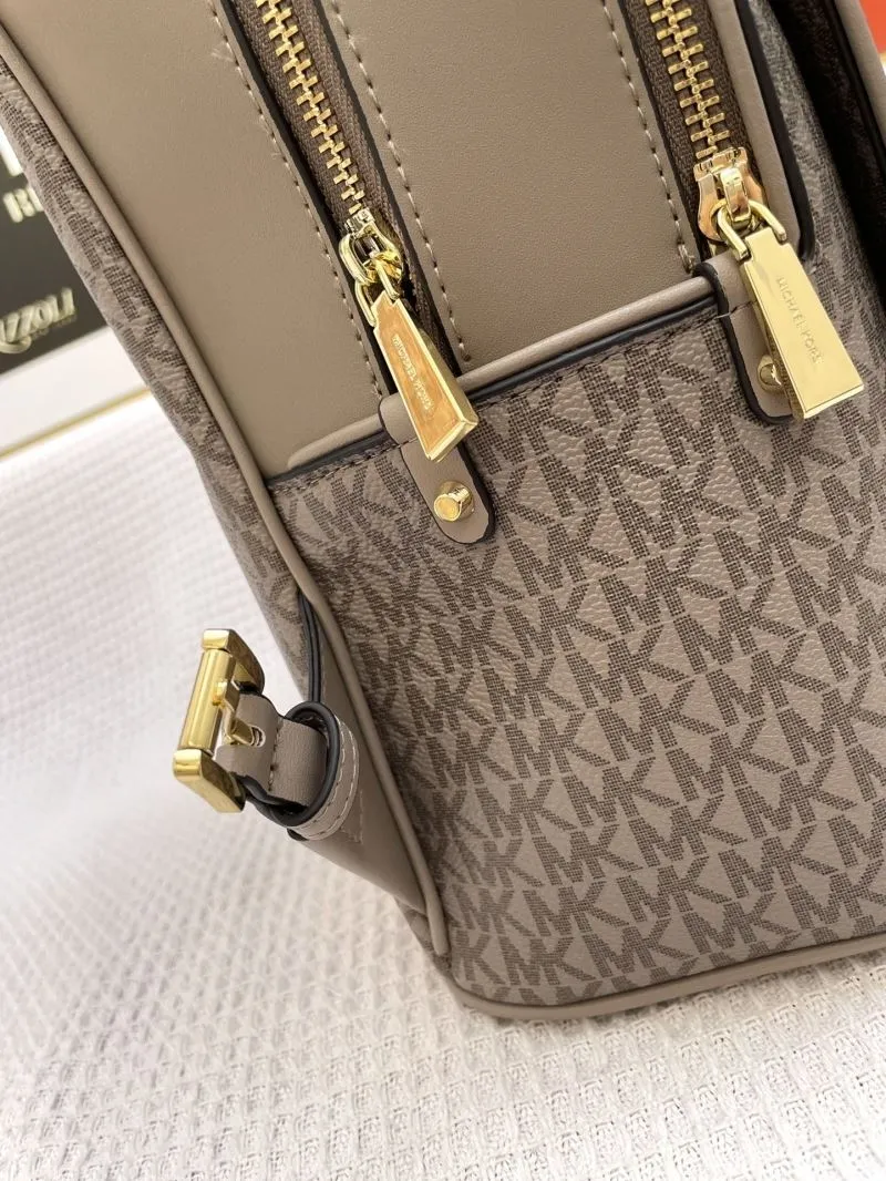 Michael Kors J08288 Taupe Women's Backpack 32cm - Image 6