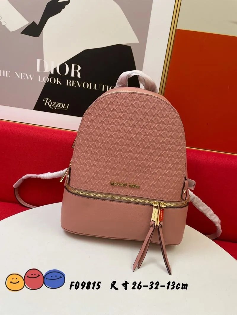 Michael Kors Pink Backpack F09815