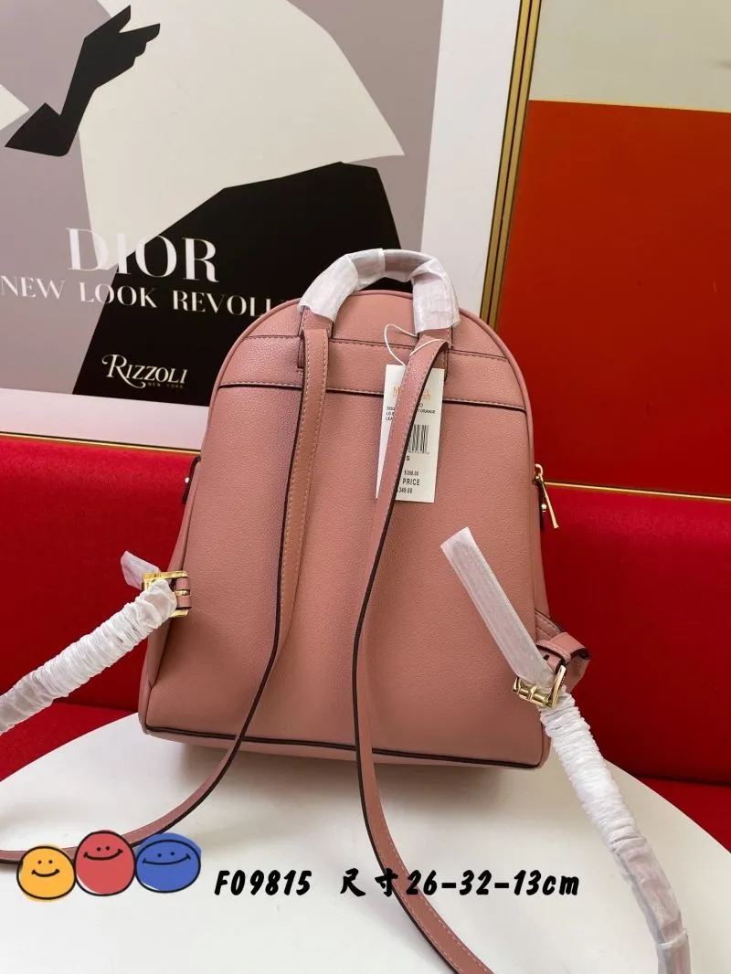 Alternative view of Michael Kors Pink Backpack F09815