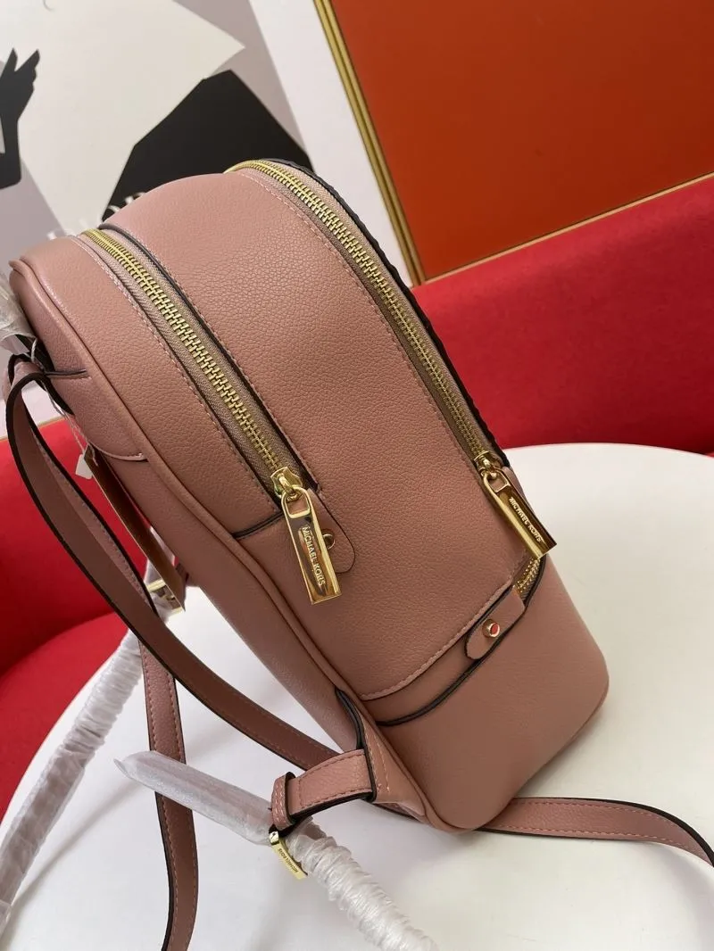Michael Kors Pink Backpack F09815 - Image 5