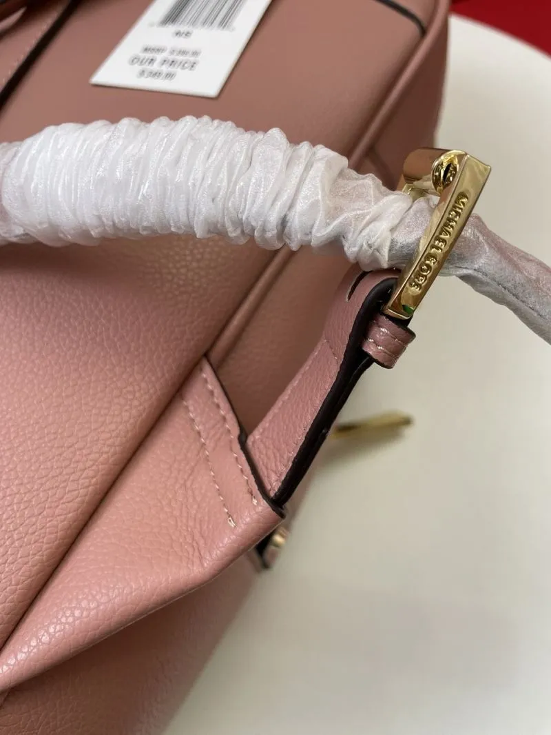 Michael Kors Pink Backpack F09815 - Image 6