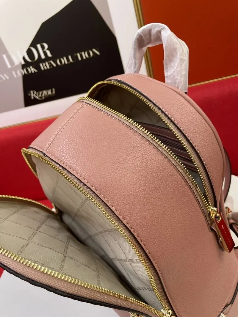 Michael Kors Pink Backpack F09815 - Image 8