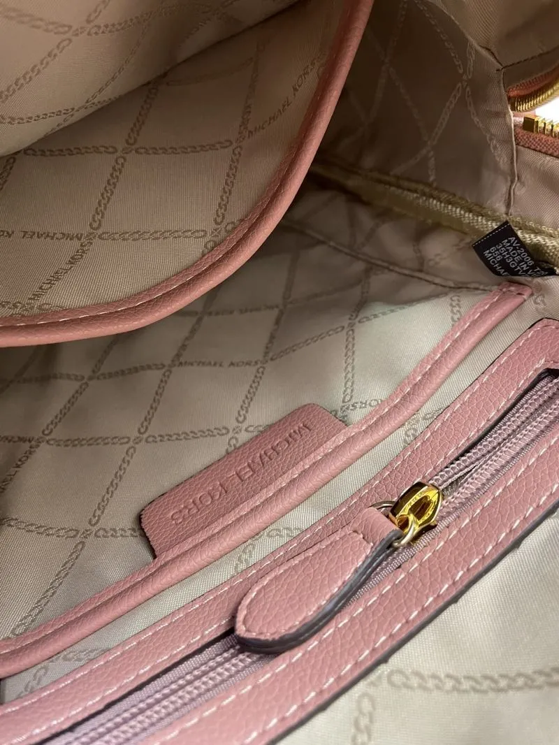 Michael Kors Pink Backpack F09815 - Image 9