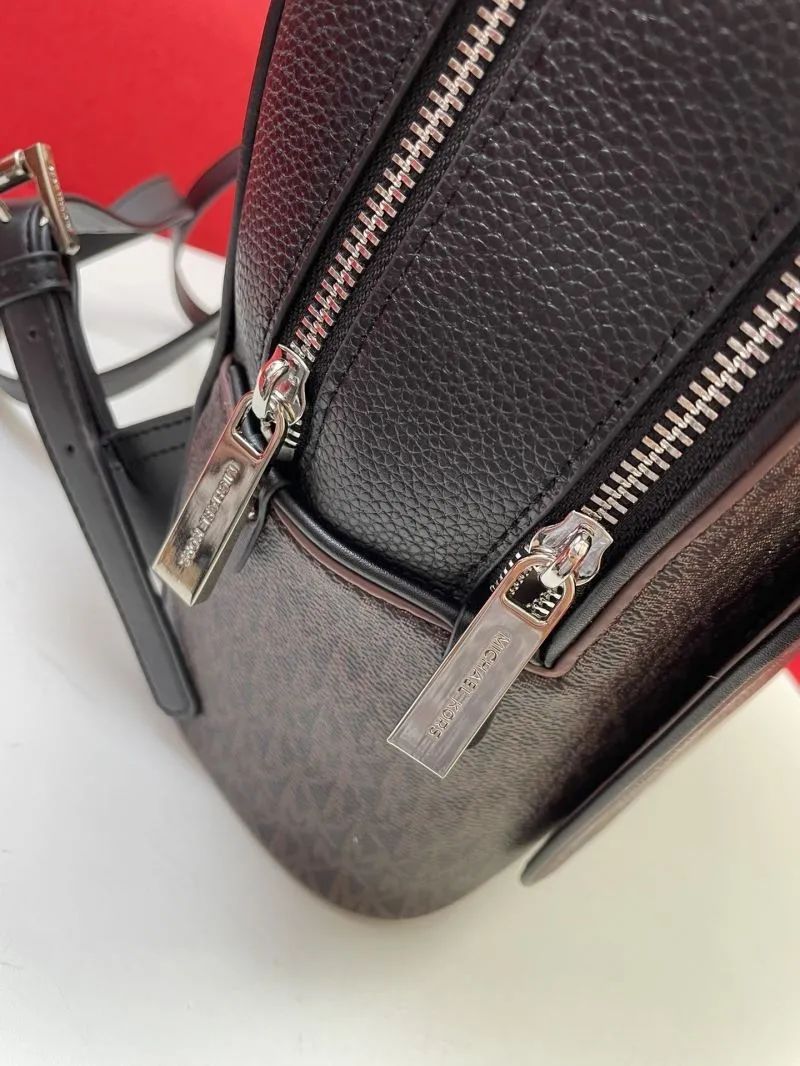 Michael Kors H8085 Brown Casual Backpack - Image 5