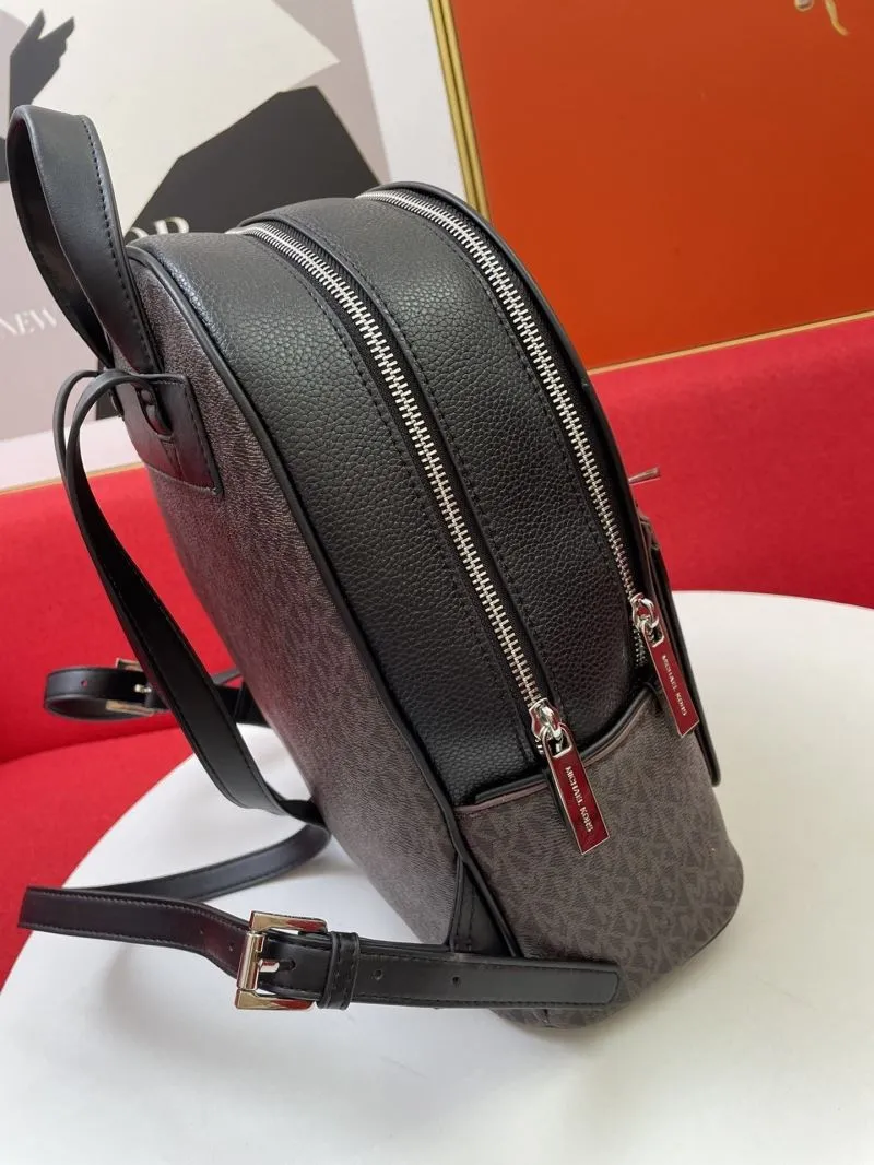Michael Kors H8085 Brown Casual Backpack - Image 6
