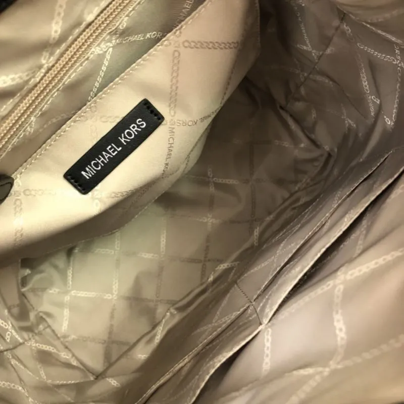 Michael Kors Black Backpack Model 8071 - Image 9