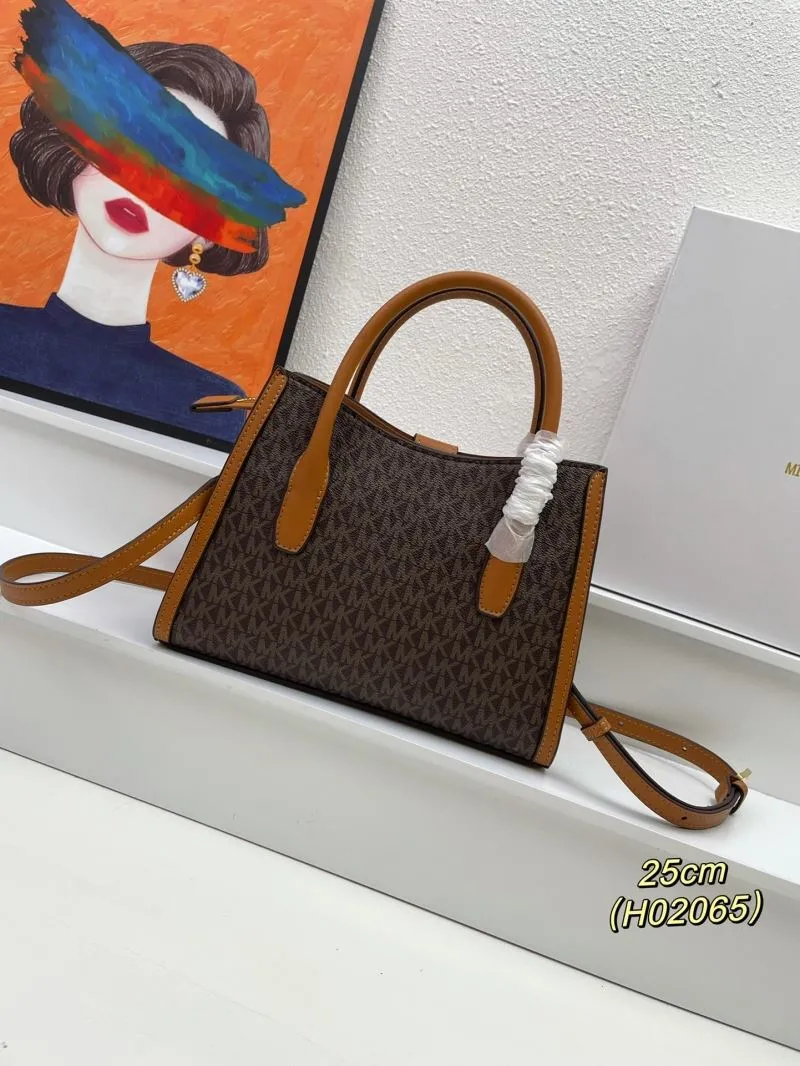Alternative view of MK Handle Bags-2