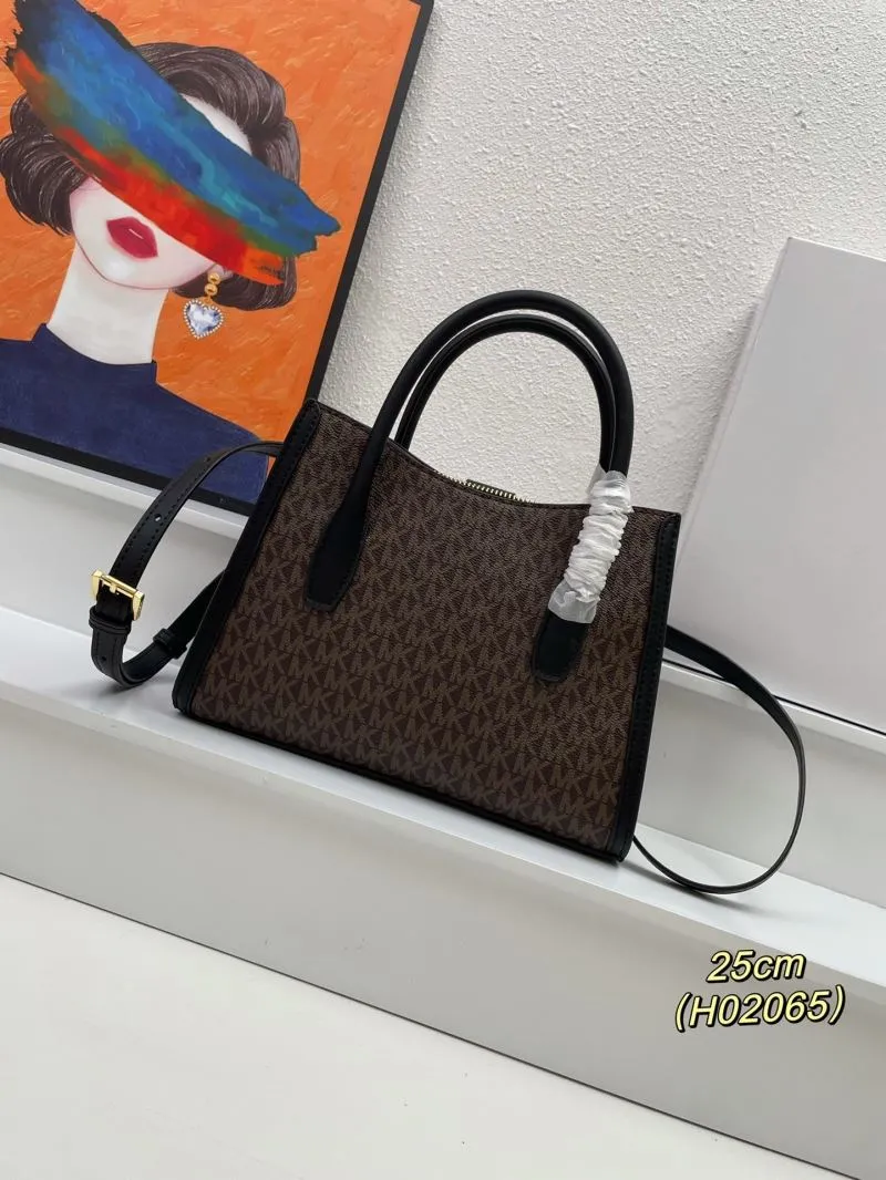 Alternative view of MK Handle Bags-3